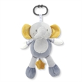 Giocattolo di musica ELEPHANT Grey